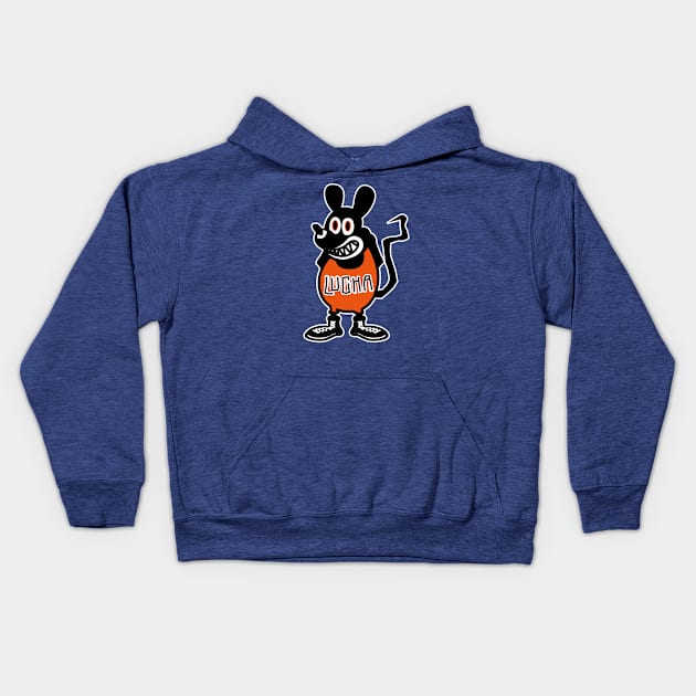 LUCHA58#16 Kids Hoodie by RK58